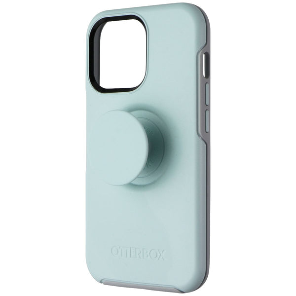 OtterBox + Pop Symmetry Case for Apple iPhone 13 Pro - Tranquil Waters Blue/Gray