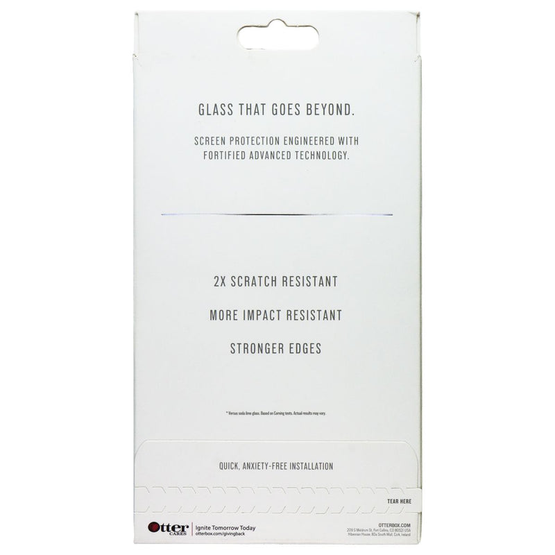 OtterBox Alpha Glass Screen Protector for Motorola Moto G Power (2021) - Clear