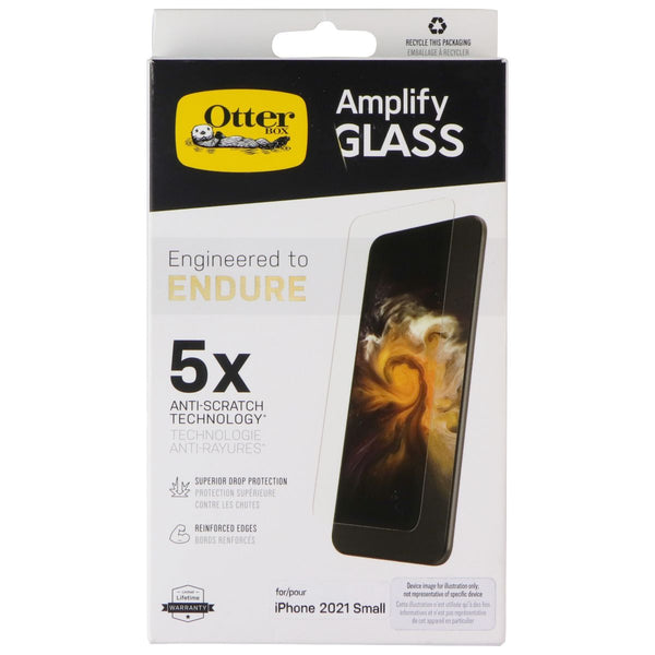 OtterBox Amplify Glass Screen Protector for Apple iPhone 13 Mini - Clear