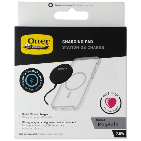 OtterBox 7.5W Wireless Charging Pad for MagSafe  - Black
