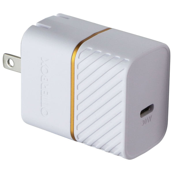 OtterBox (30W) Fast Charge USB-C Wall Charger - Cloud Dust White