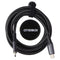 OtterBox Premium Pro 2m/6.6-ft Fast Charge USB-C to USB-C Braided Cable - Black