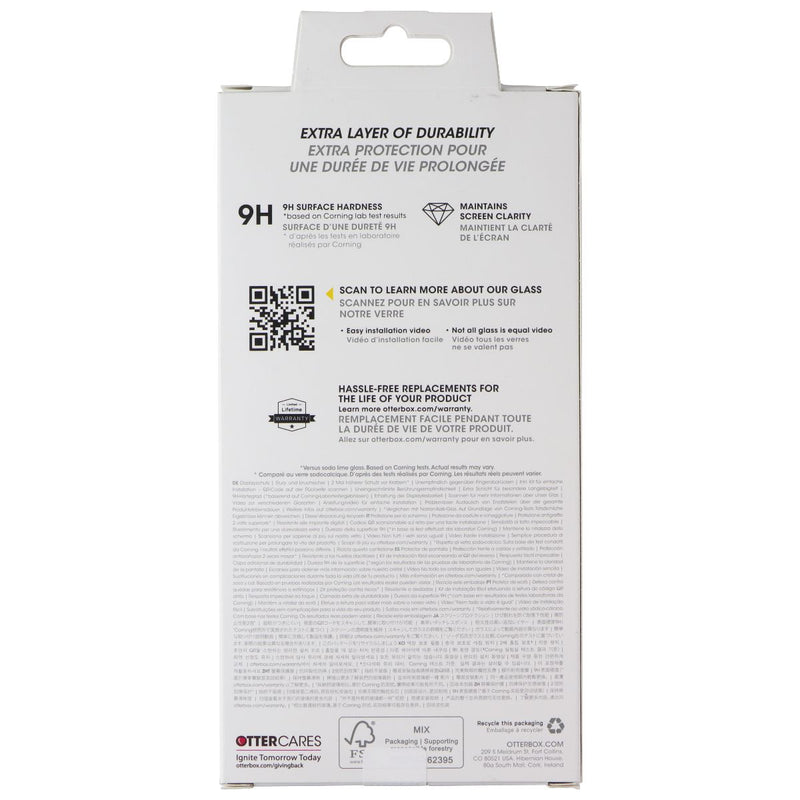 OtterBox Trusted Glass Screen Protector for Apple iPhone 14 Plus/13 Pro Max