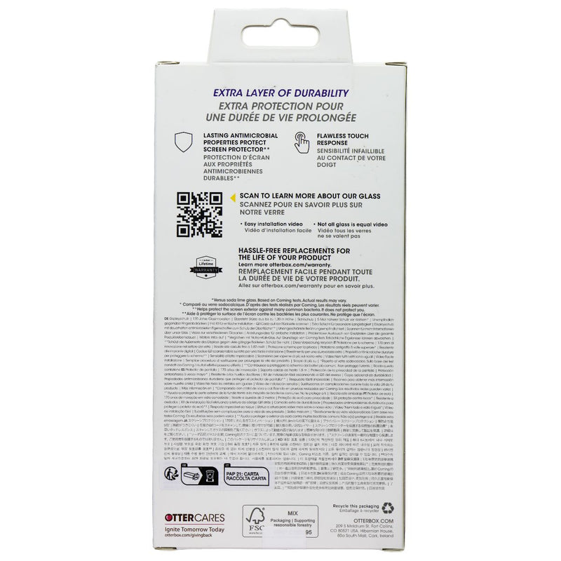 OtterBox Amplify Glass Screen Protector for Apple iPhone 14 Pro Max - Privacy