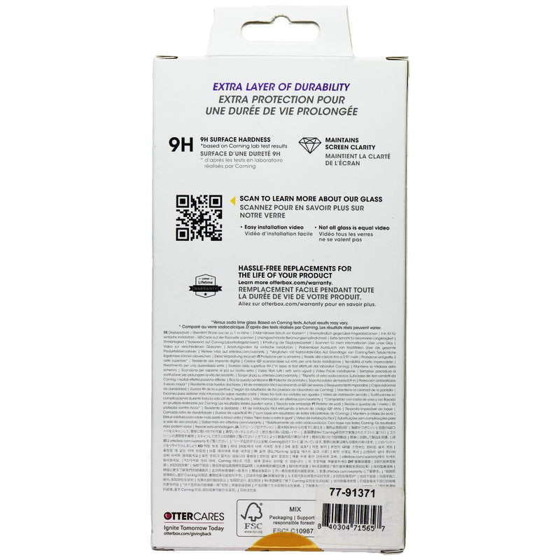 OtterBox Alpha Glass Screen Protector for Samsung Galaxy A14 (5G)
