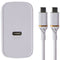 OtterBox 3-in-1 Charging Station 2.0 with MagSafe - White