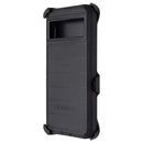 OtterBox Defender Pro Series Case & Holster for Google Pixel 8 - Black