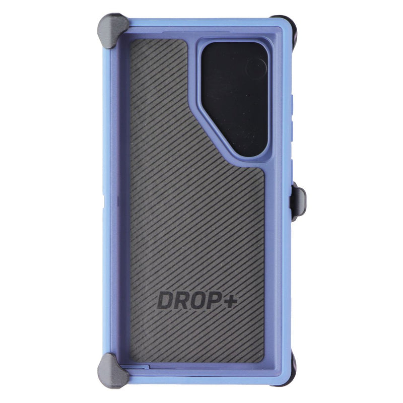OtterBox Defender Case & Holster for Samsung Galaxy S24 Ultra - Baby Blue Jeans