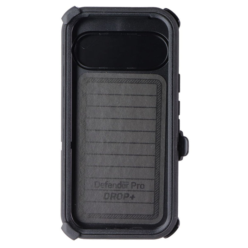 OtterBox Defender PRO Case and Holster for Google Pixel 9 / Pixel 9 Pro - Black