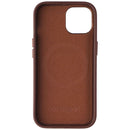 OtterBox Symmetry Cactus Leather Case for MagSafe for Apple iPhone 15 - Brown