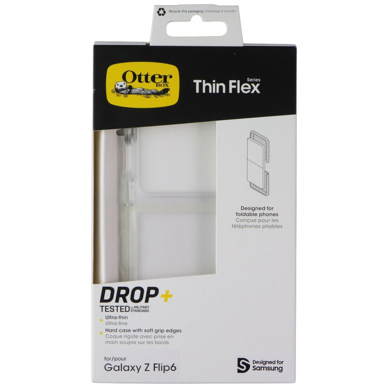 OtterBox Thin Flex Series Case for Samsung Galaxy Z Flip6 - Clear