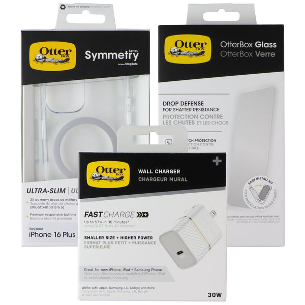 OtterBox Protection + Power Kit for MagSafe for Apple iPhone 16 Plus
