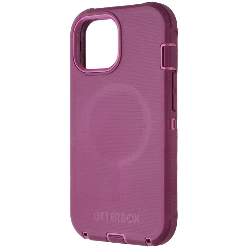 OtterBox Defender Pro Case for MagSafe for iPhone 16e/15/14/13 - Foxberry Pink