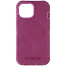 OtterBox Defender Pro Case for MagSafe for iPhone 16e/15/14/13 - Foxberry Pink