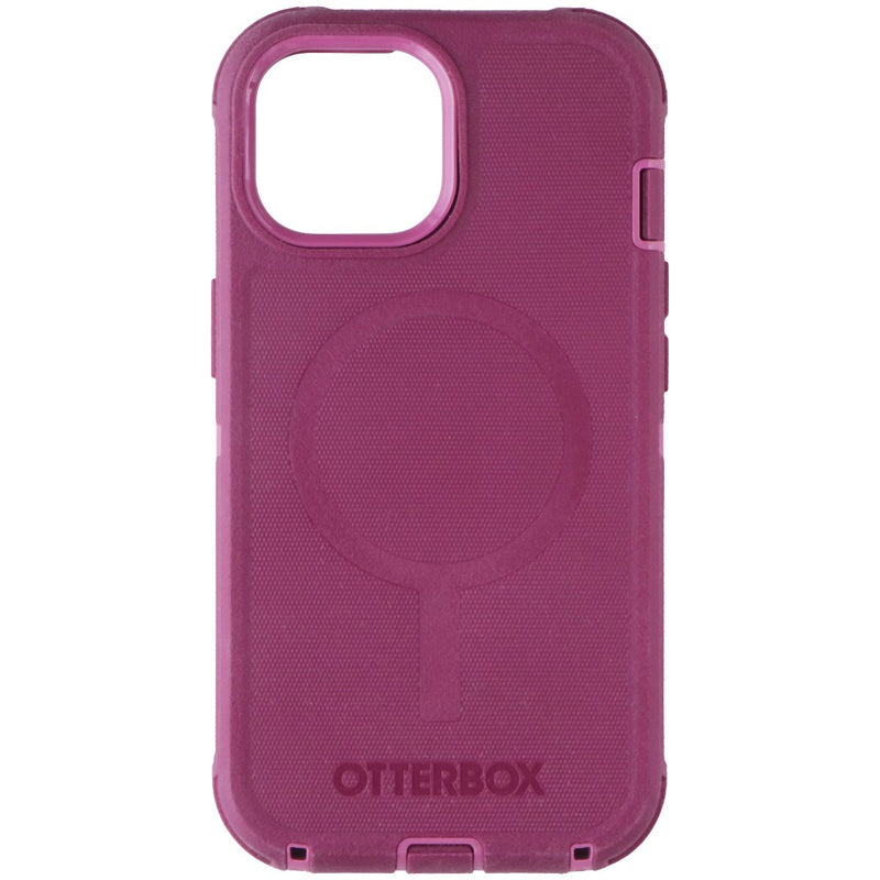 OtterBox Defender Pro Case for MagSafe for iPhone 16e/15/14/13 - Foxberry Pink