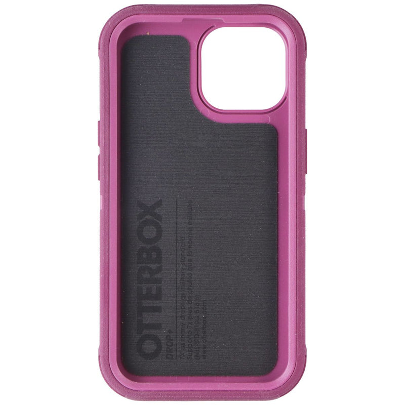 OtterBox Defender Pro Case for MagSafe for iPhone 16e/15/14/13 - Foxberry Pink