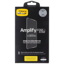 OtterBox Amplify Edge2Edge Black Frame Screen Protector for iPhone 8 Plus/7 Plus