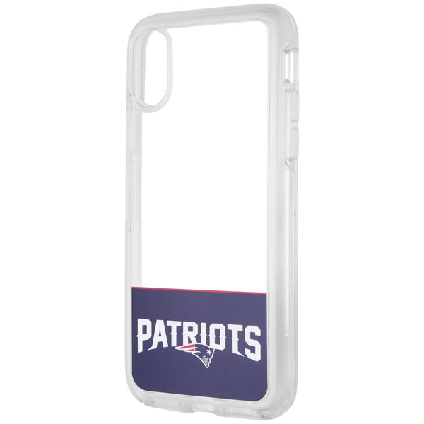 OtterBox NFL Symmetry Case for Apple iPhone X/Xs - Patriots / Clear
