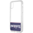 OtterBox NFL Symmetry Case for Apple iPhone X/Xs - Patriots / Clear