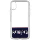 OtterBox NFL Symmetry Case for Apple iPhone X/Xs - Patriots / Clear