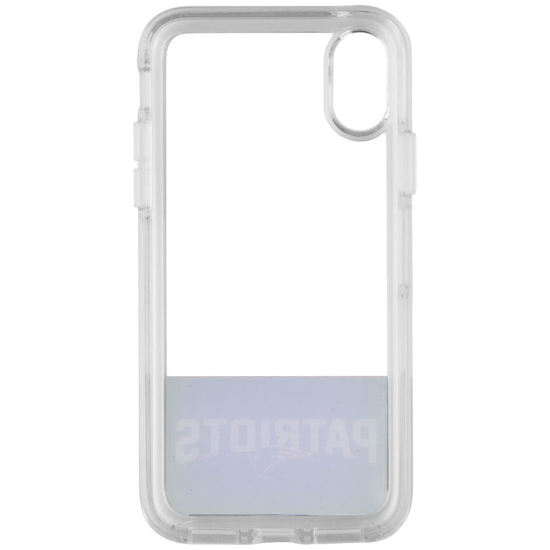 OtterBox NFL Symmetry Case for Apple iPhone X/Xs - Patriots / Clear