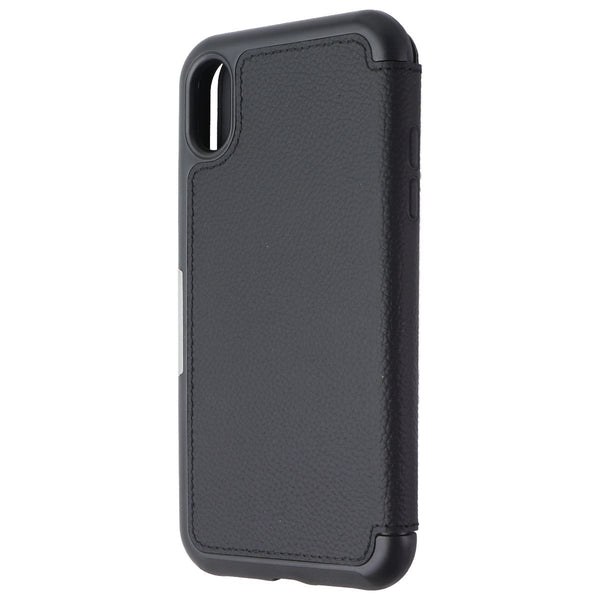 OtterBox Symmetry Series Leather Folio Case for Apple iPhone XR - Black
