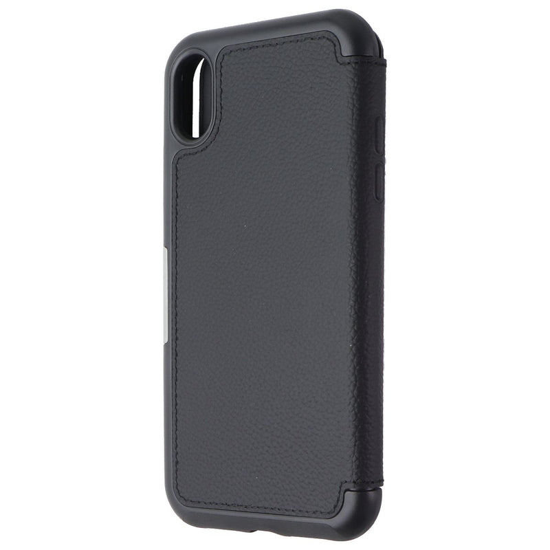OtterBox Symmetry Series Leather Folio Case for Apple iPhone XR - Black