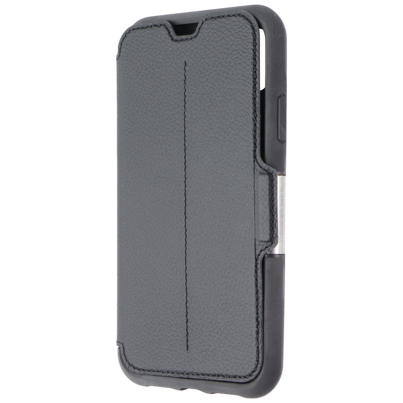 OtterBox Symmetry Series Leather Folio Case for Apple iPhone XR - Black