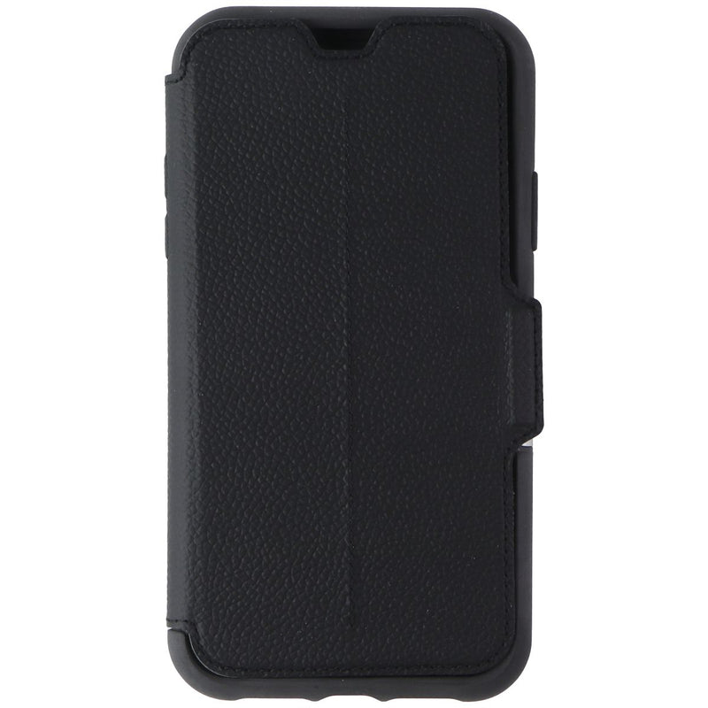 OtterBox Symmetry Series Leather Folio Case for Apple iPhone XR - Black