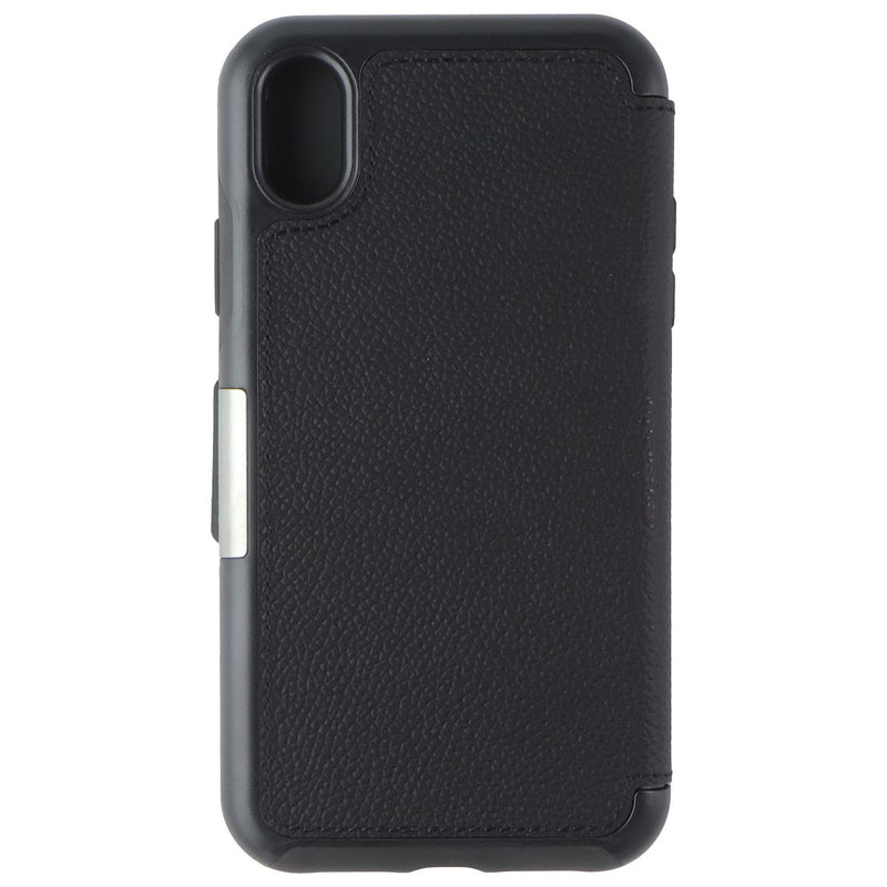 OtterBox Symmetry Series Leather Folio Case for Apple iPhone XR - Black