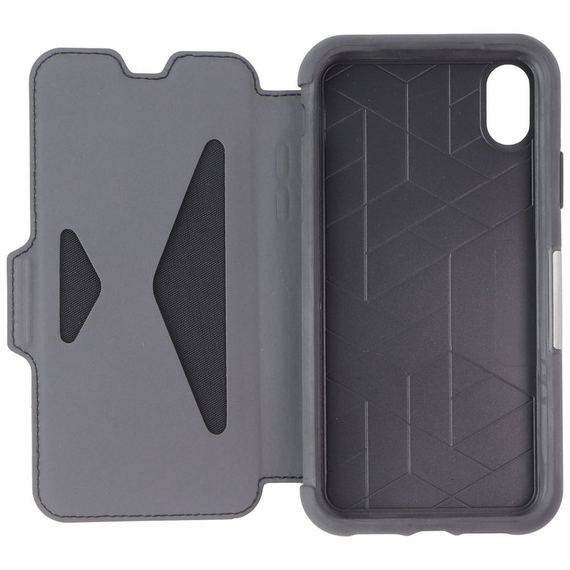 OtterBox Symmetry Series Leather Folio Case for Apple iPhone XR - Black
