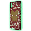 OtterBox Symmetry Glow in the Dark Case for Apple iPhone Xs Max - I Am Iron Man