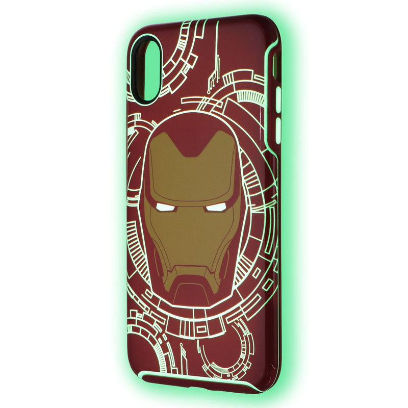 OtterBox Symmetry Glow in the Dark Case for Apple iPhone Xs Max - I Am Iron Man
