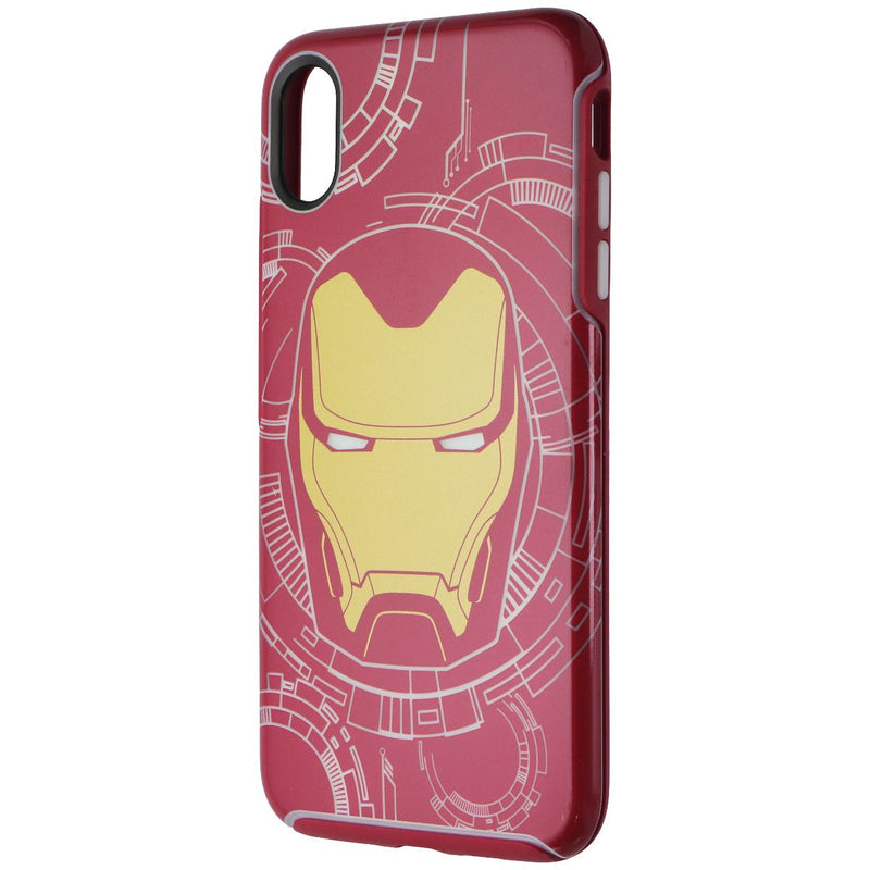 OtterBox Symmetry Glow in the Dark Case for Apple iPhone Xs Max - I Am Iron Man