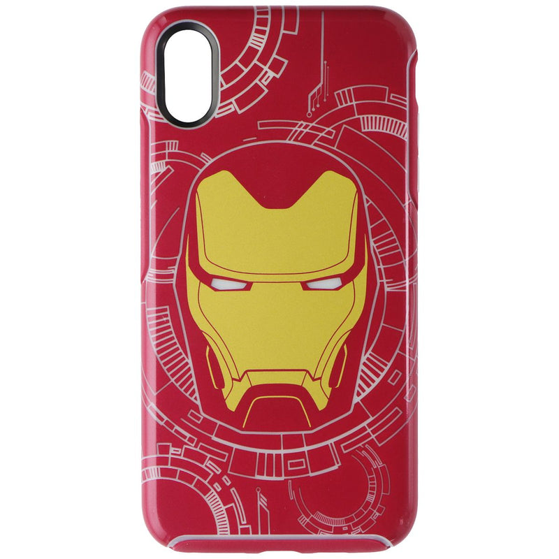 OtterBox Symmetry Glow in the Dark Case for Apple iPhone Xs Max - I Am Iron Man