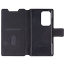 OtterBox Strada Via Series Folio Case for Samsung Galaxy S23 Ultra - Black