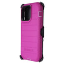 OtterBox Defender Pro Case/Holster for iPhone 14 Pro Max - Morning Sky (Pink)
