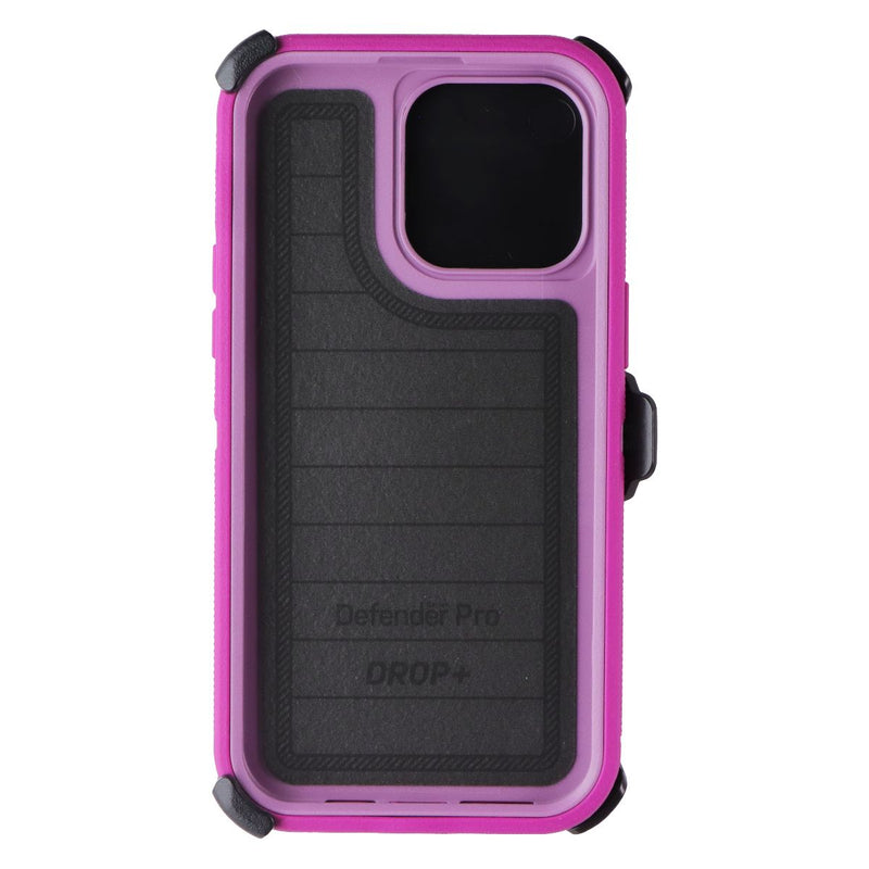 OtterBox Defender Pro Case/Holster for Apple iPhone 14 Pro Max - Canyon Sun Pink