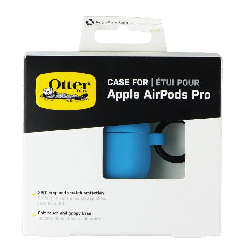 OtterBox Soft Touch Headphone Case for Apple AirPods Pro - Freeze Pop Blue