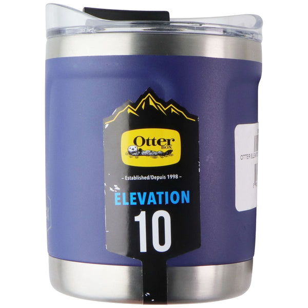 OtterBox Elevation Tumbler with Closed Lid (10 oz) - Blue Steel