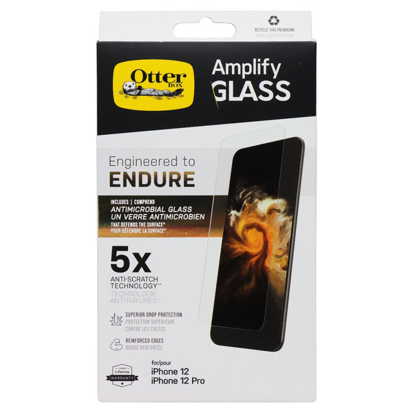 OtterBox Amplify Series Case for Apple iPhone 12 / iPhone 12 Pro - Clear