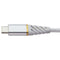 OtterBox (1m/3.3-ft) Braided Fast Charge Lightning 8-Pin to USB-C Cable - White