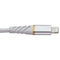 OtterBox (1m/3.3-ft) Braided Fast Charge Lightning 8-Pin to USB-C Cable - White