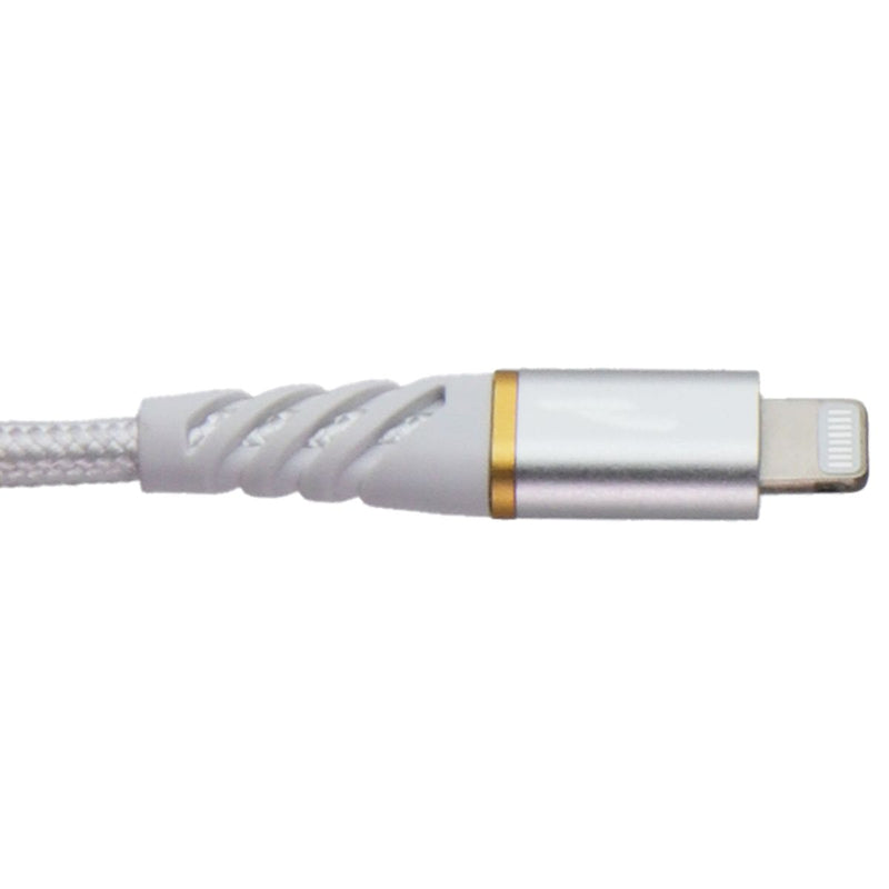 OtterBox (1m/3.3-ft) Braided Fast Charge Lightning 8-Pin to USB-C Cable - White