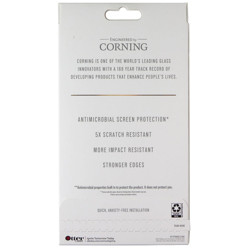 OtterBox Amplify Glass Screen Protector for iPhone 12 Pro Max - Clear