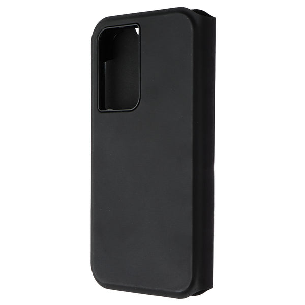 OtterBox Strada Via Series Folio Case for Samsung Galaxy S21 5G - Black Night