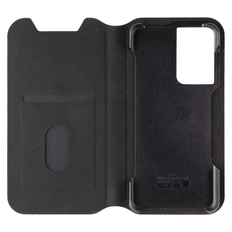 OtterBox Strada Via Series Folio Case for Samsung Galaxy S21 5G - Black Night