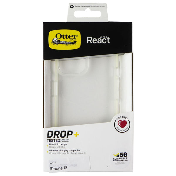 Otterbox React Series Slim Case for Apple iPhone 13 - Clear