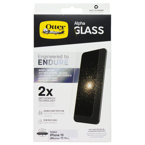 OtterBox Alpha Glass Screen Protector for Apple iPhone 13 / 13 Pro