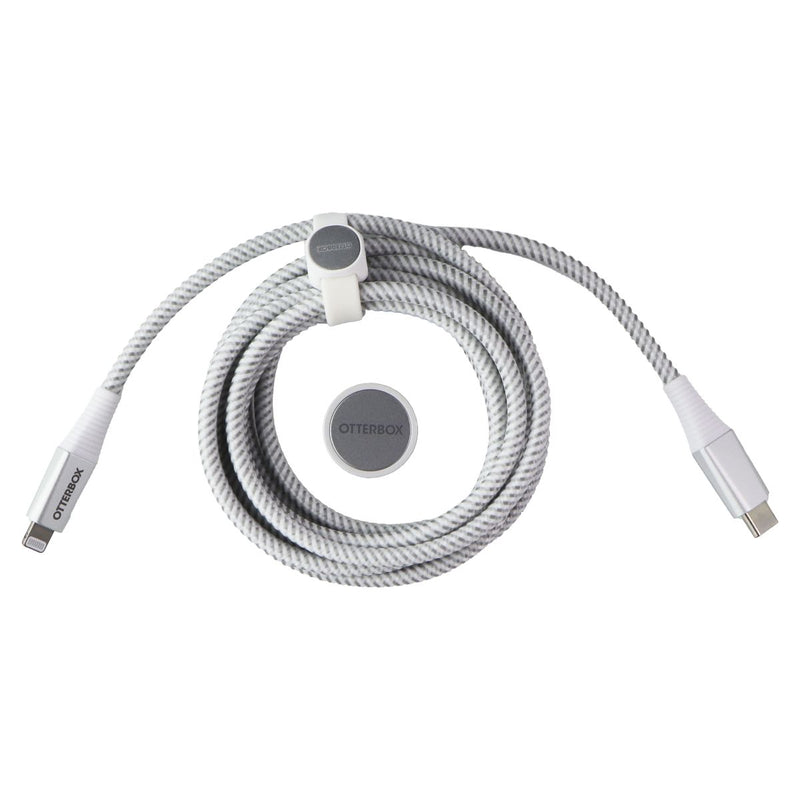 OtterBox Premium Pro 2M Fast Charge Lightning 8-Pin to USB-C Cable Ghostly Paste